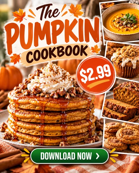 The Pumpkin Cookbook — Just $2.99
