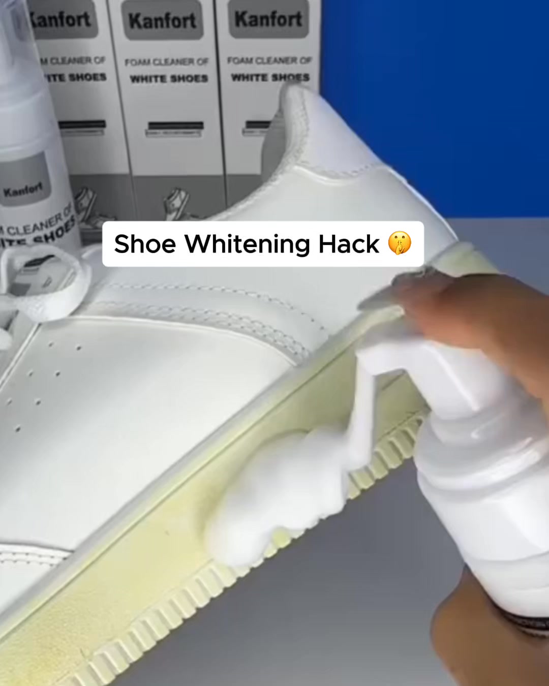 From Yellow to White In 60 Seconds