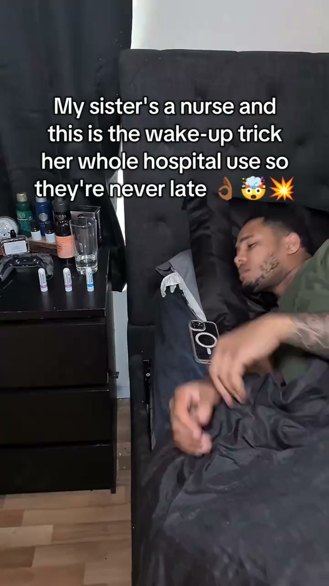 Wake Up — No Caffeine Needed