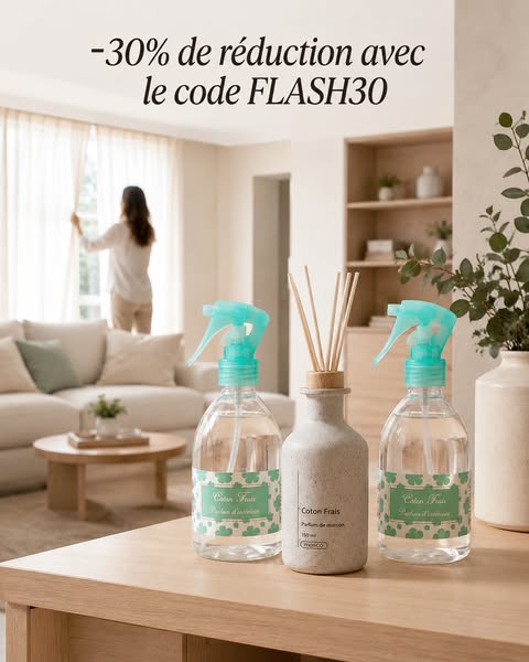 CODE PROMO: FLASH30