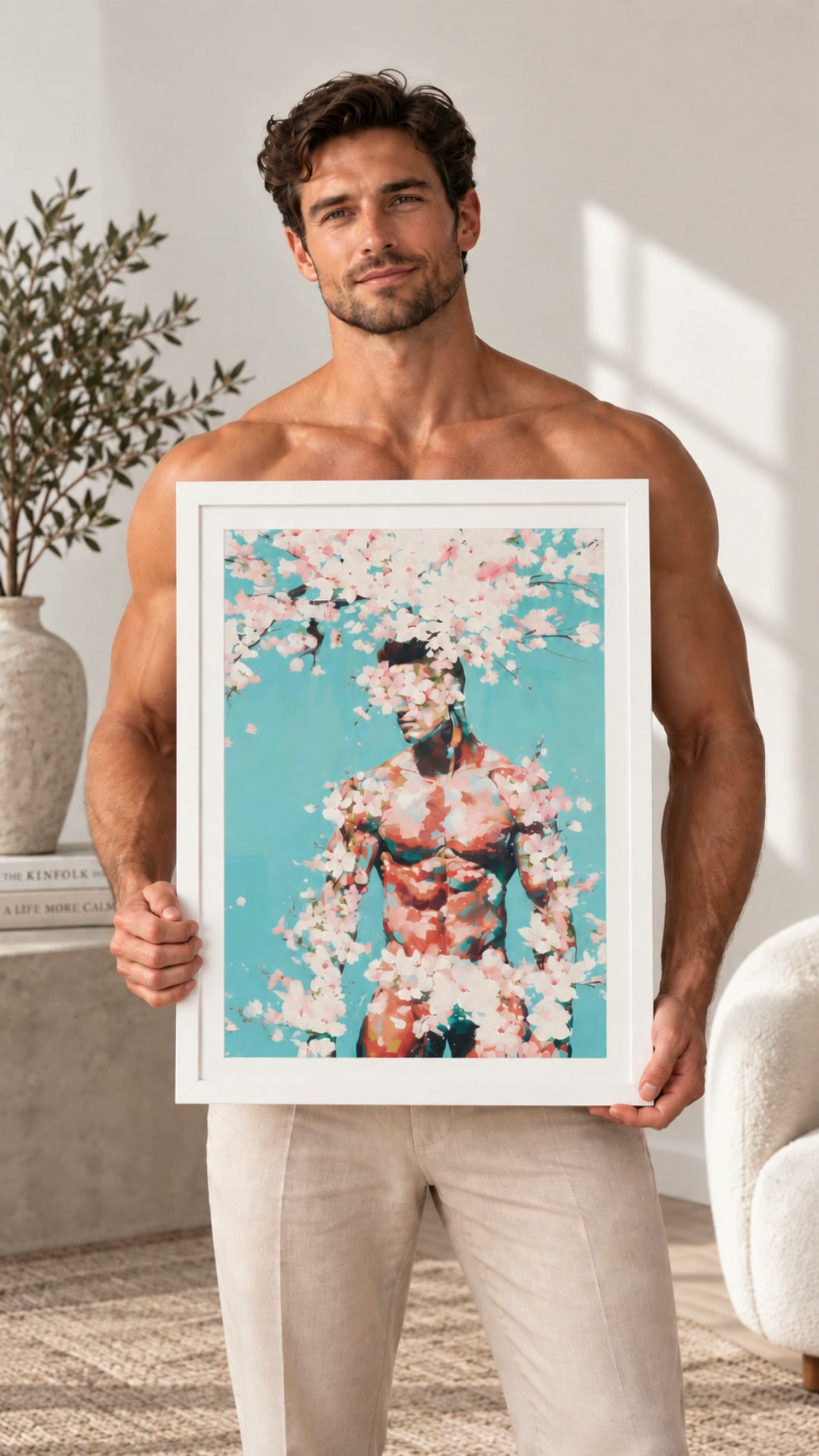 Art masculin sensuel