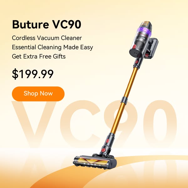 Cordless Vacuum Cleaner