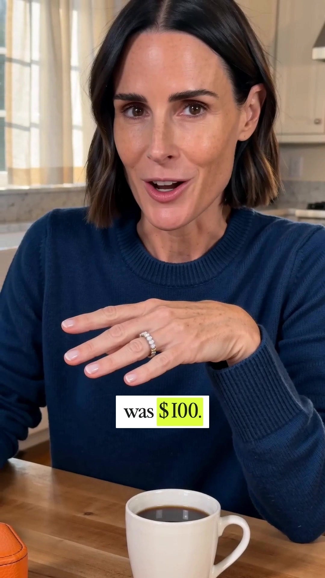 Under $100. Change Left for Coffee.