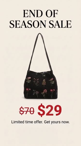 The Bloomdale: $29.99
