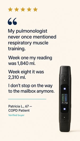 Real COPD. Real Numbers. Real Recovery.