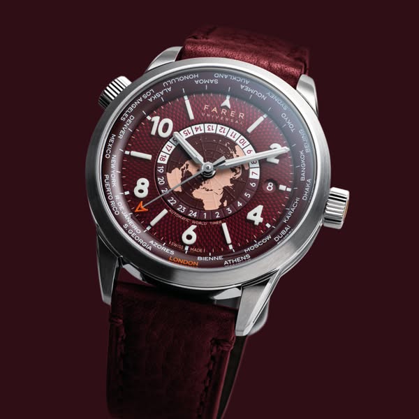 The Iconic World Timer Collection