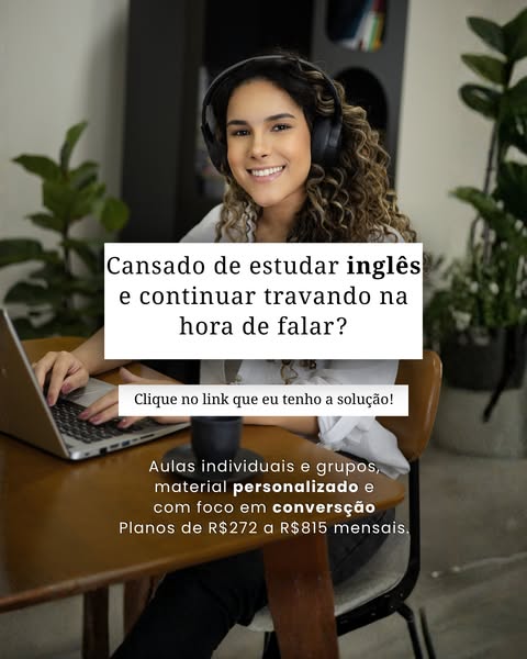 Saia do "eu entendo, mas não falo"!