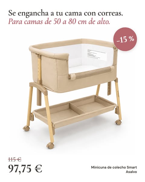 Minicuna Smart · 97,75 €