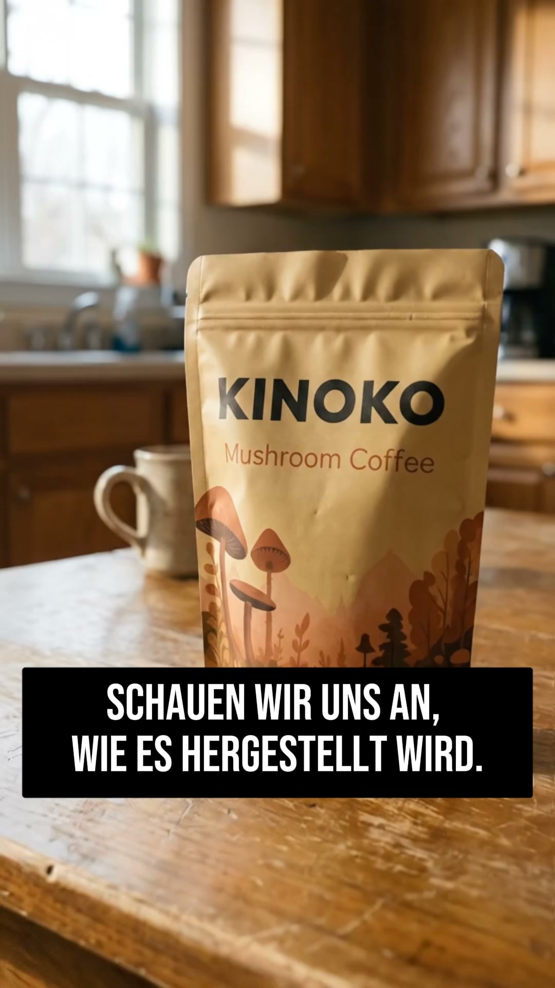 Gieß dir eine bessere Tasse Kaffee ein