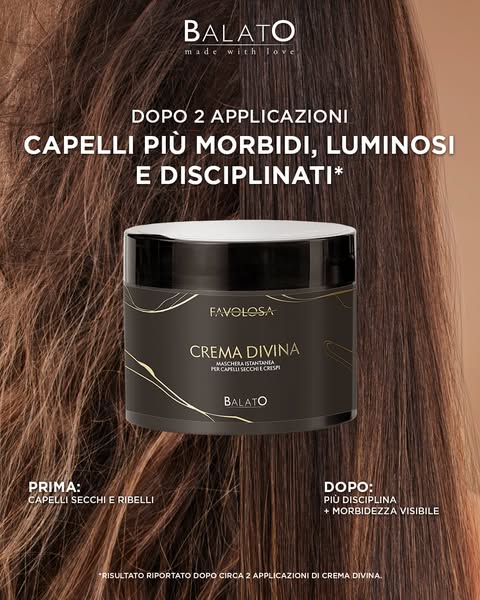 La coccola per capelli trattati