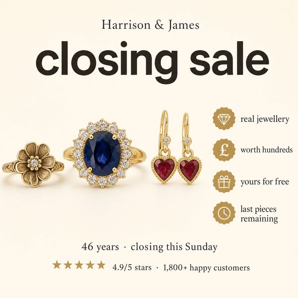 Closing after 46 years