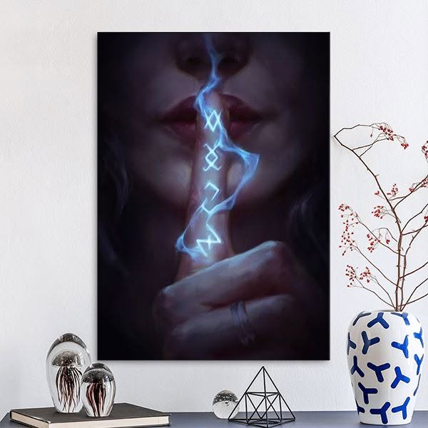 Runeword Metal Poster