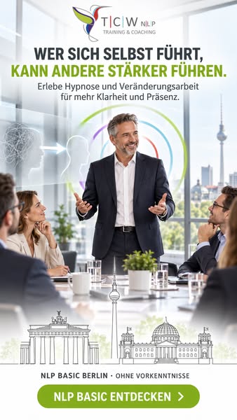 NLP Basic Berlin entdecken
