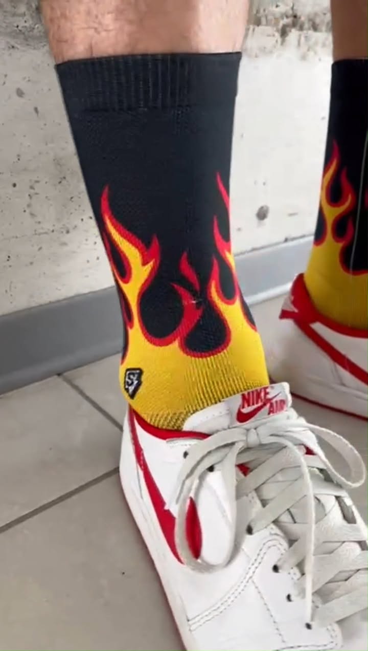 Calzini FLAME | Scrimmage