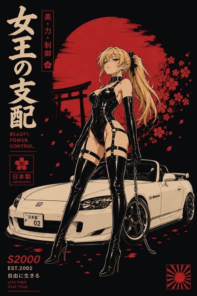 Control Car T-Shirt - Yūjin Clothing