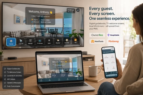 The Free Guest Experience Platform