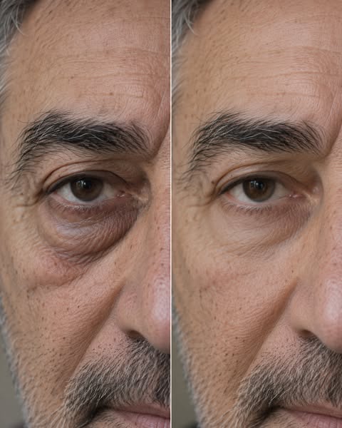 Eu tinha olheiras… até descobrir isto