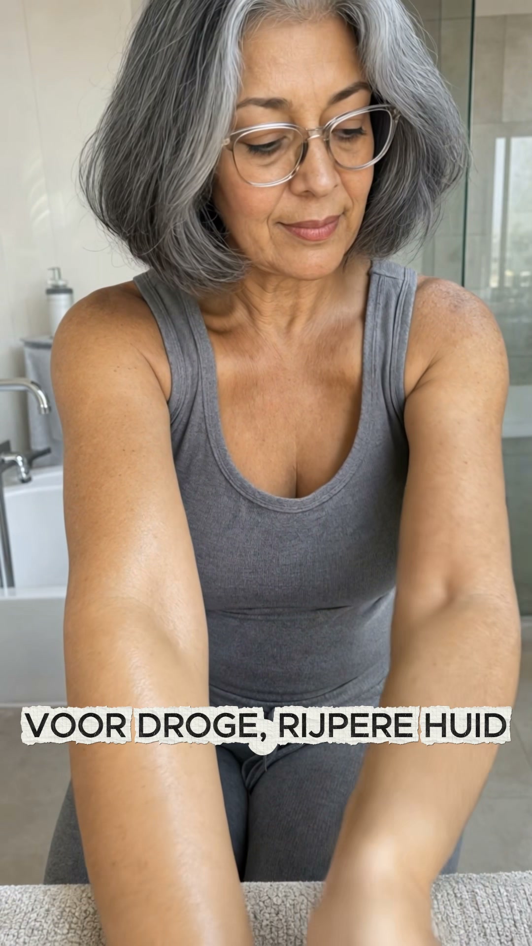 Gladdere huid na je 45e