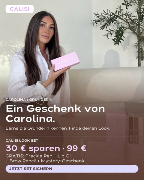 Dein CALISI Look: 30 € sparen