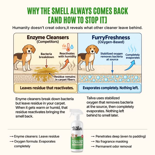 Animal Shelters Use This to Erase Stains & Odors