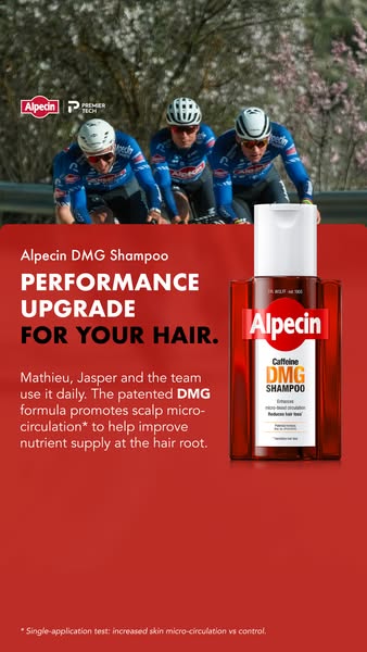 NEW: Alpecin DMG Shampoo & Serum