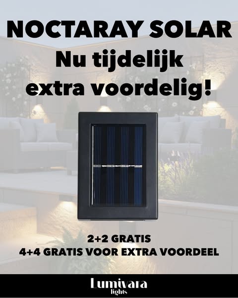 Geef je tuin een luxe uitstraling