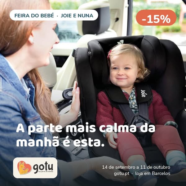 15% na Feira do Bebé
