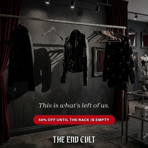 Almost Gone - 50% Off