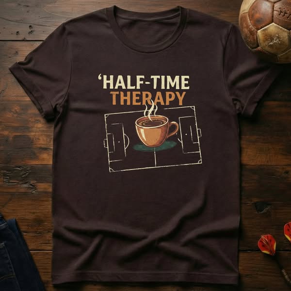 Half Time Coffee T-Shirt