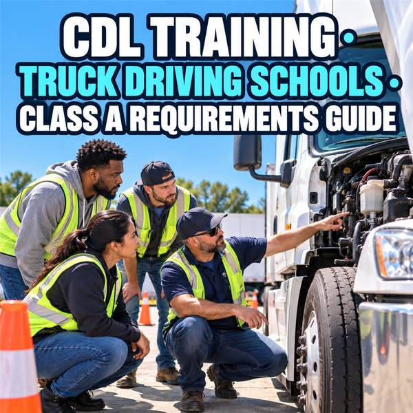 CDL Driver Training – What to Know