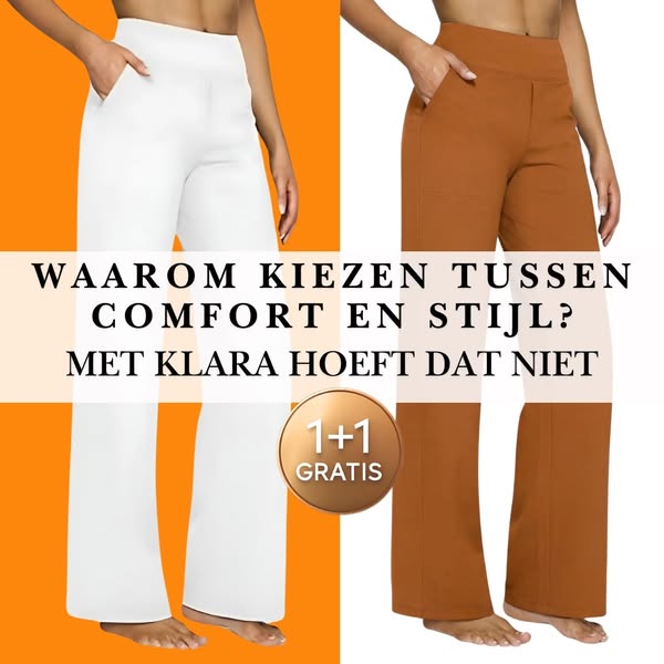 Nieuw: Klara in frisse lentekleuren – nu 1+1 GRATIS