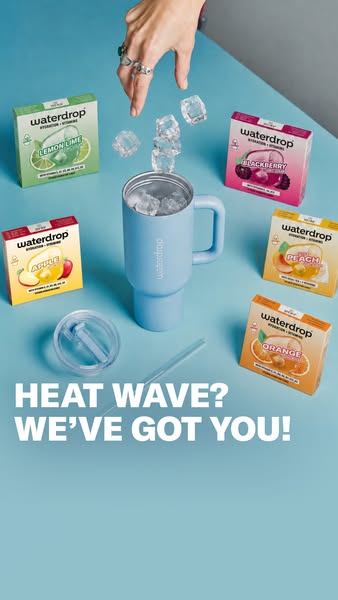 STAY COOL IN THE HEATWAVE