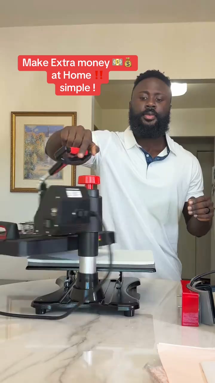 One Heat Press. More Creative Possibilities.