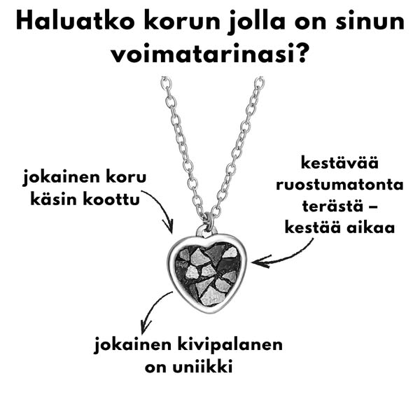 Koru, joka rokkaa mukana arjessa