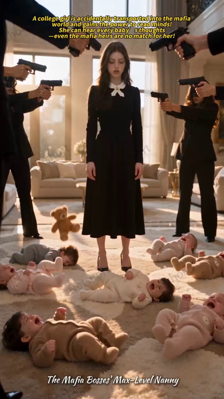 The Mafia Bosses' Max-Level Nanny