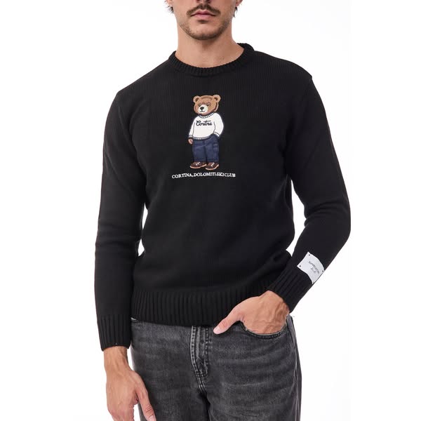 Maglione Superculture AK7043 Nero