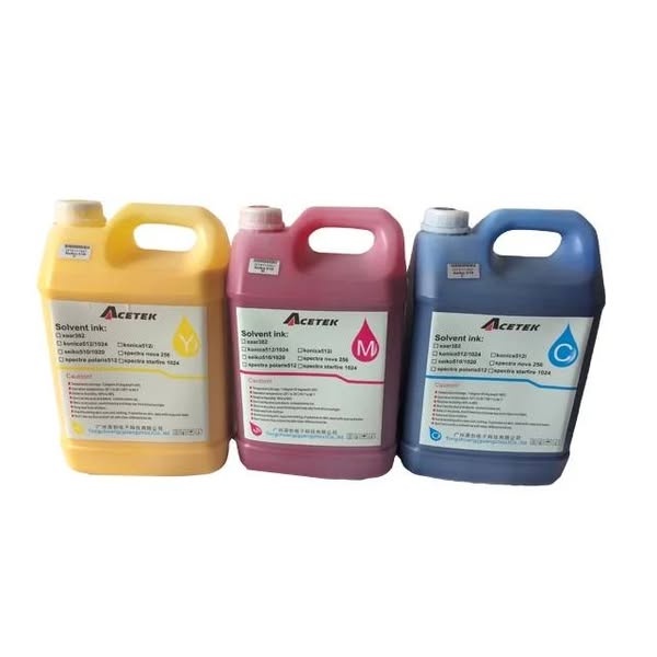 Acetek Flex Banner Vinyl Konica 512i/1024i Solvent-Based for for Digital Printing
