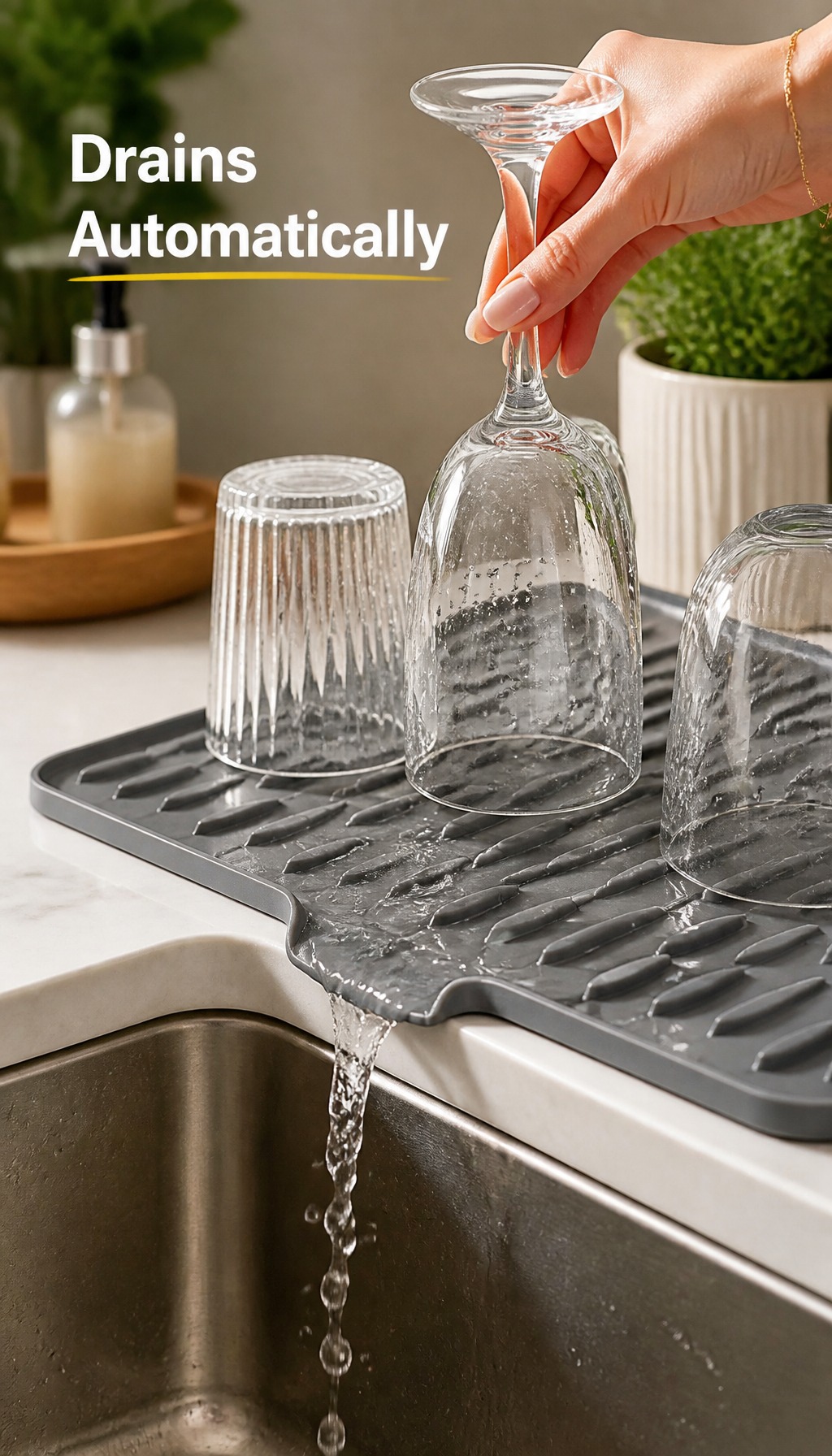 Keep your kitchen dry