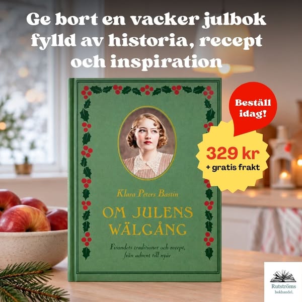Följ med Klara Peters Bastin till det tidiga 1900-talets jul