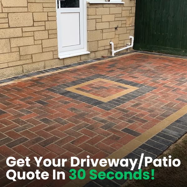 Get A Fair Driveway/Patio Quote