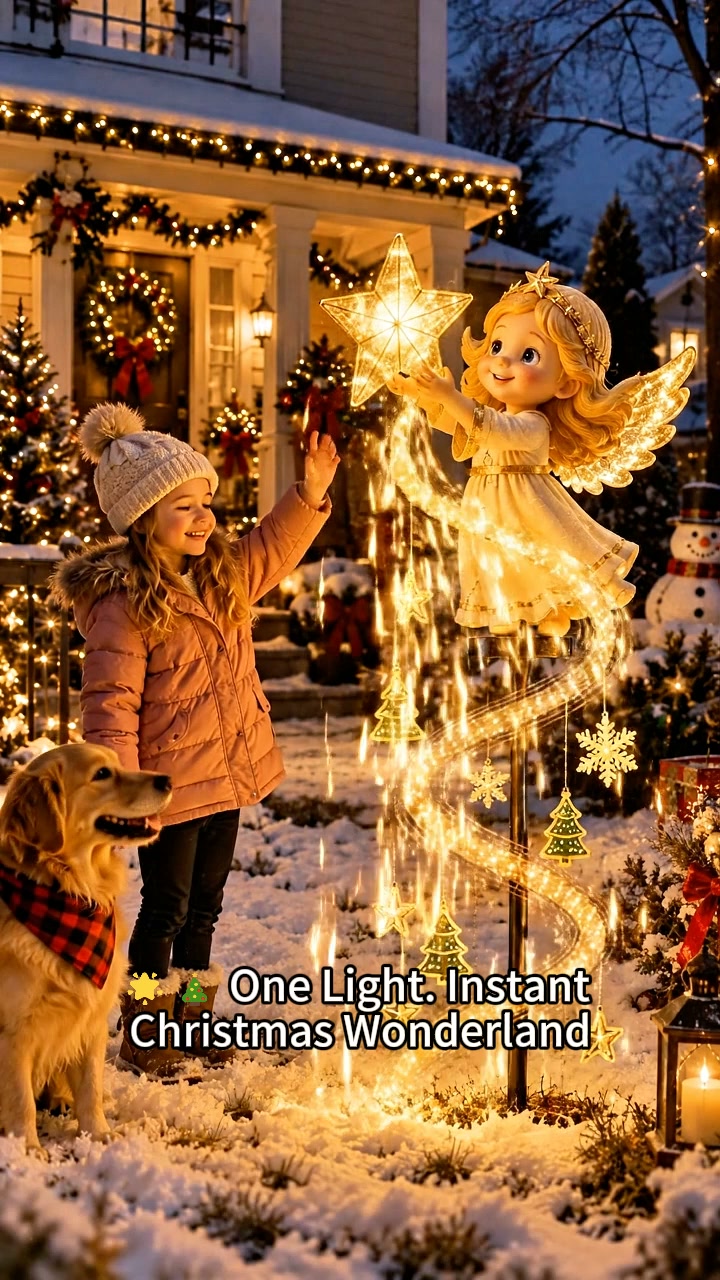 Last day with huge discounts! Light-Up Christmas Reindeer Yard Stake