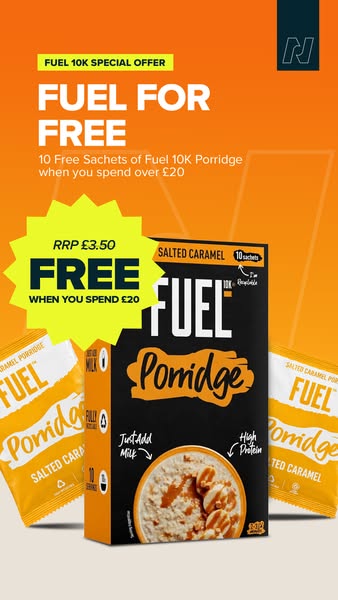 Spend £20 & Get 10 FUEL10K Sachets FREE!