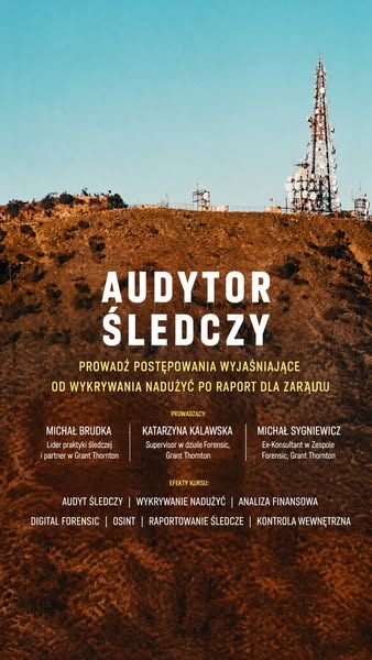 Opanuj audyt śledczy