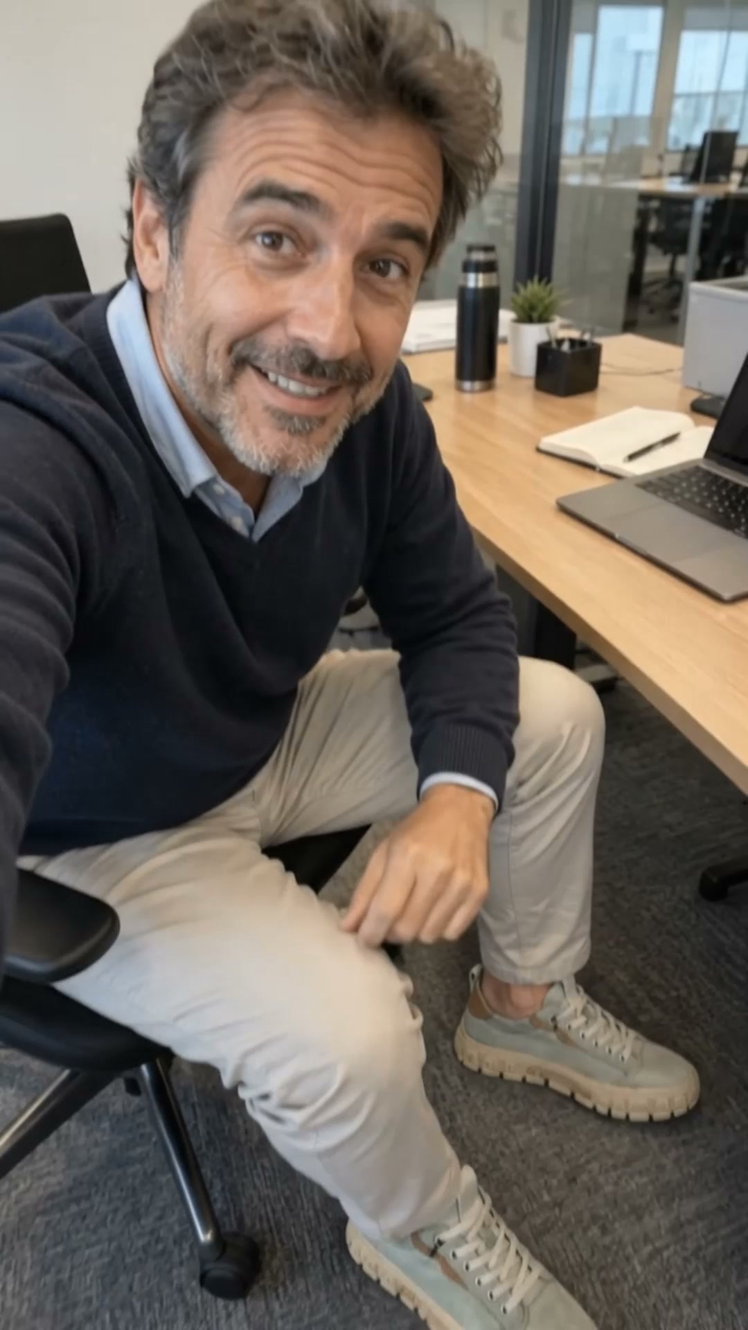 El confot que sientes desde el primer paso