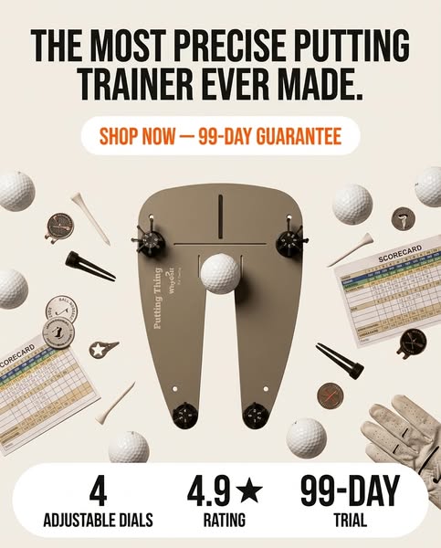 Build a repeatable, consistent putting stroke