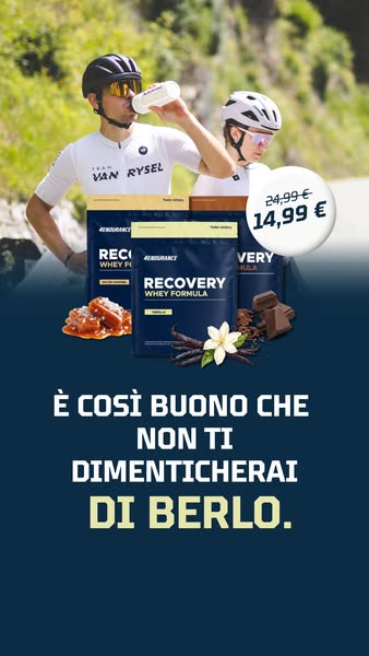 Bevanda di recupero a solo 1 € per porzione