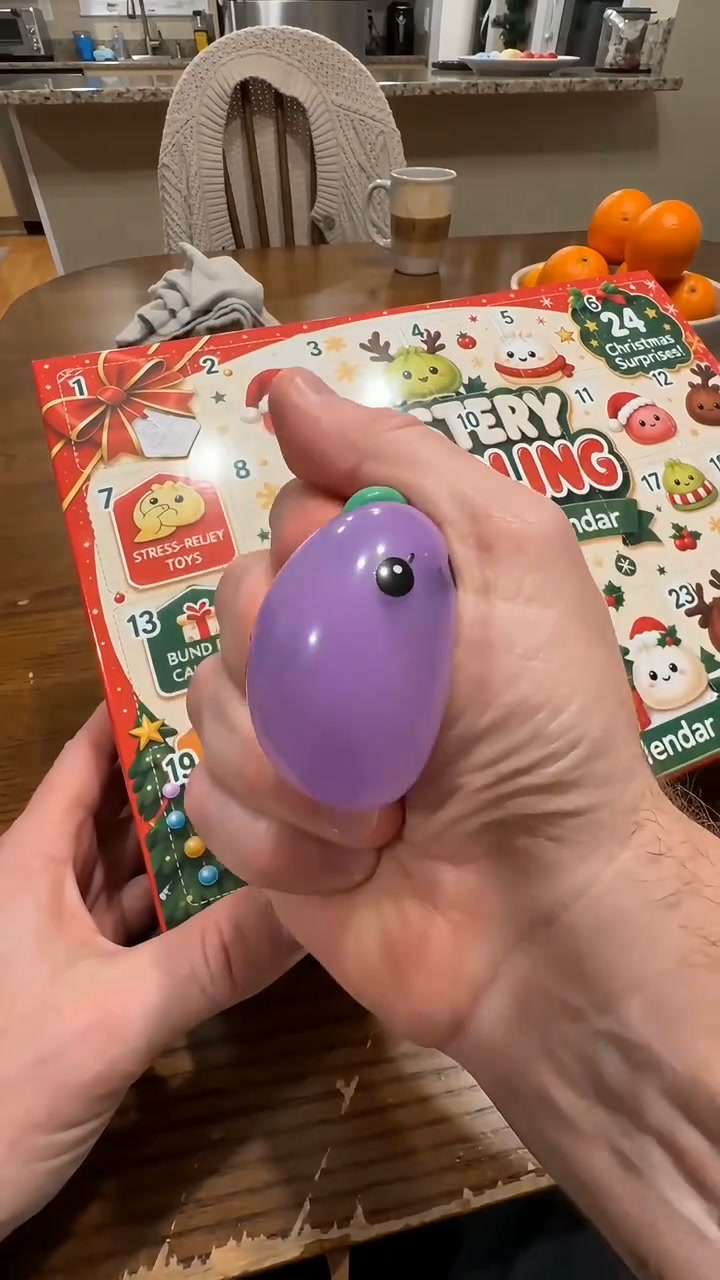 24 Days of Squishy Christmas Surprises