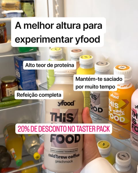 Garante já o teu pack de degustação.