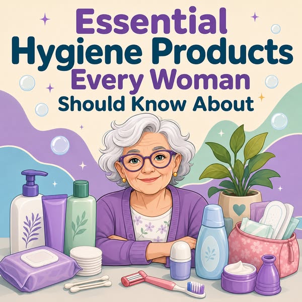 The Smart Guide to Women's Hygiene Essentials