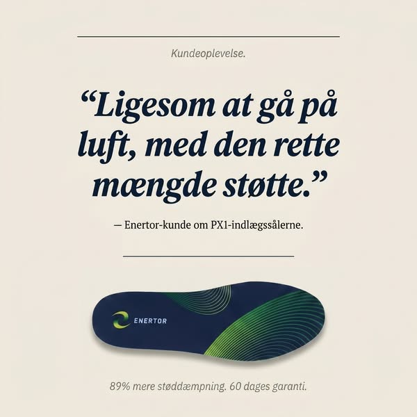 4.6 stjerner på Trustpilot - prøv dem risikofrit!